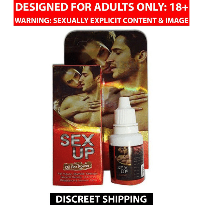 Dr Chopra Sex Up Male Sex Delay Oil Pack of 2