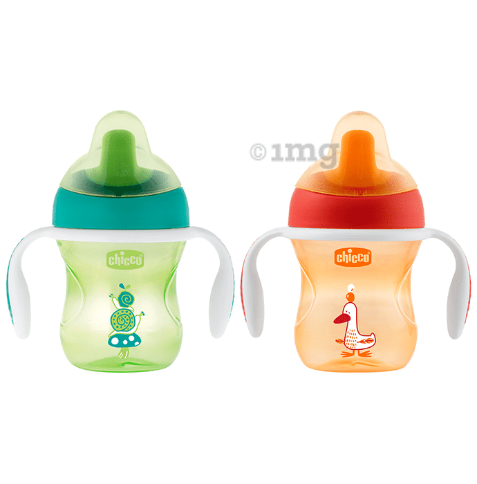 Chicco Training Sipper Cup 6 months (200 ml) Assorted