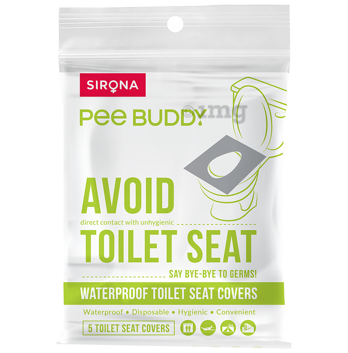 PeeBuddy Waterproof Toilet Seat Cover