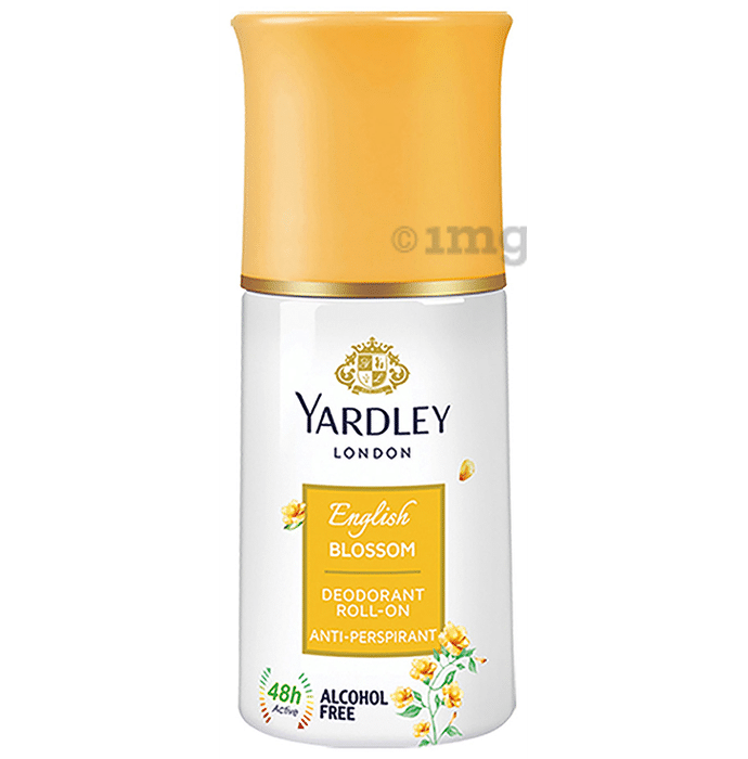 Yardley London Deodorant Roll-on English Bloosom