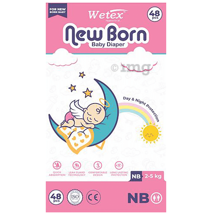 Wetex New Born Baby Diaper