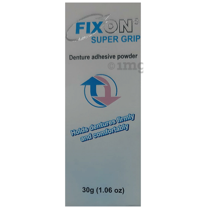 Fixon Super Grip Powder Strawberry
