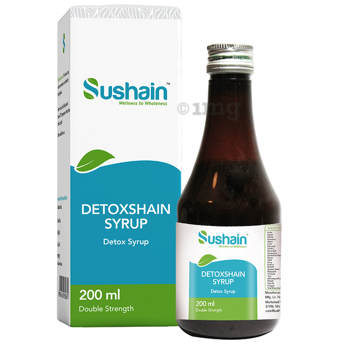 Sushain Detoxshain Syrup