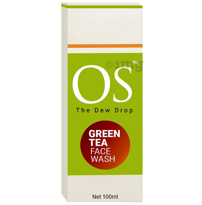 OS Green Tea Face Wash