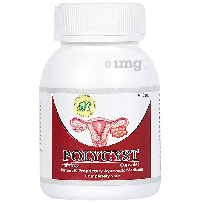 SN Herbals Polycyst Capsule