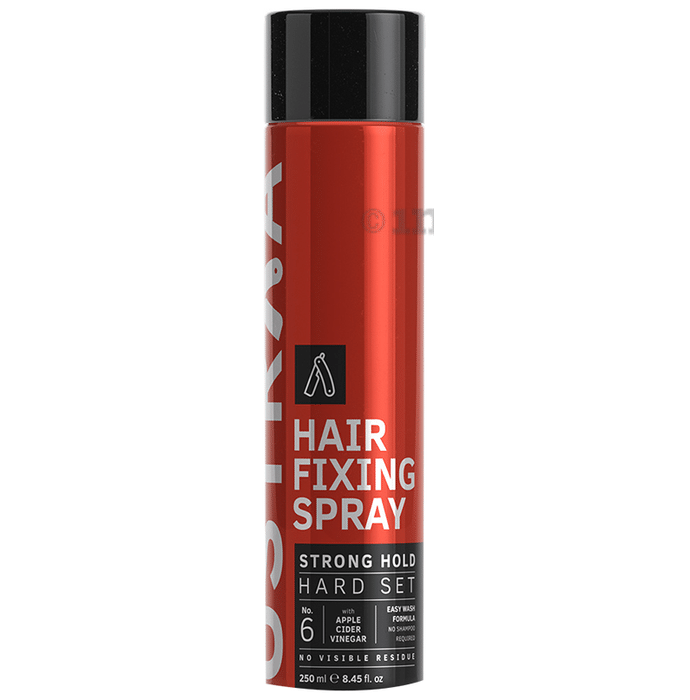Ustraa Hair Fixing Spray for Men Strong Hold
