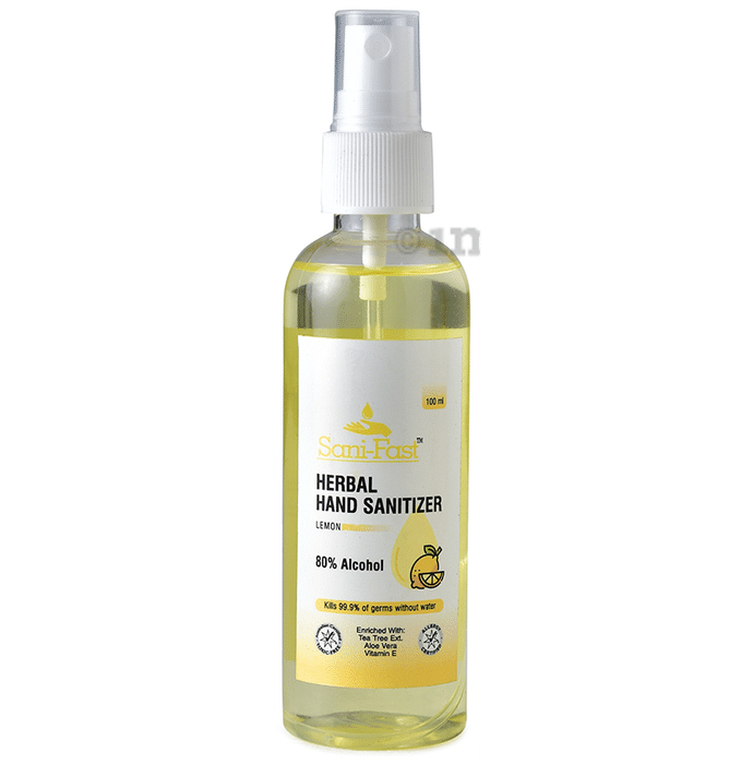 Sani-Fast Herbal Hand Sanitizer Lemon