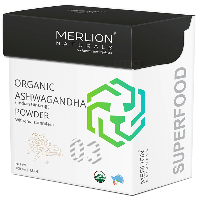 Merlion Naturals Ashwagandha Powder