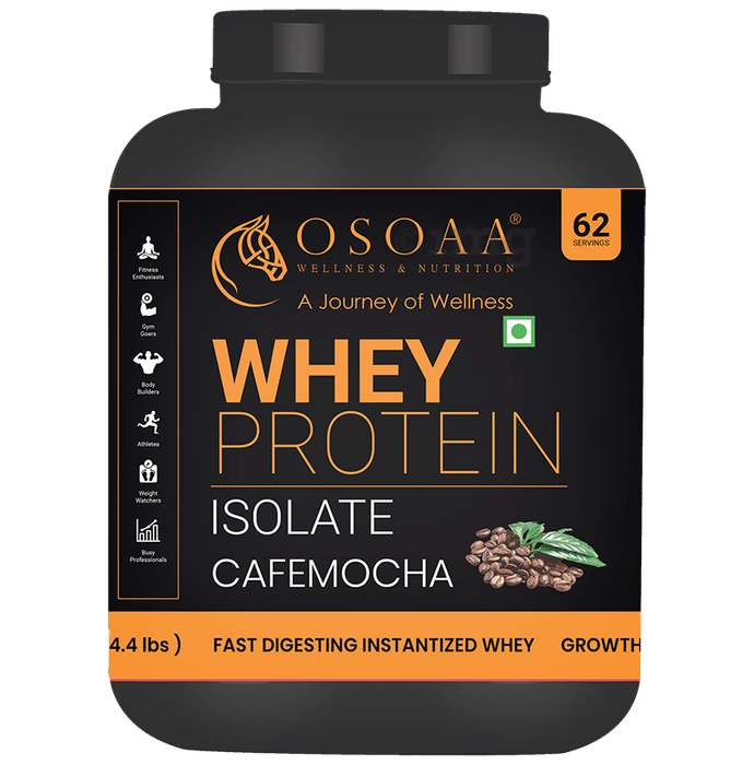 OSOAA Isolate Whey Protein Cafe Mocha