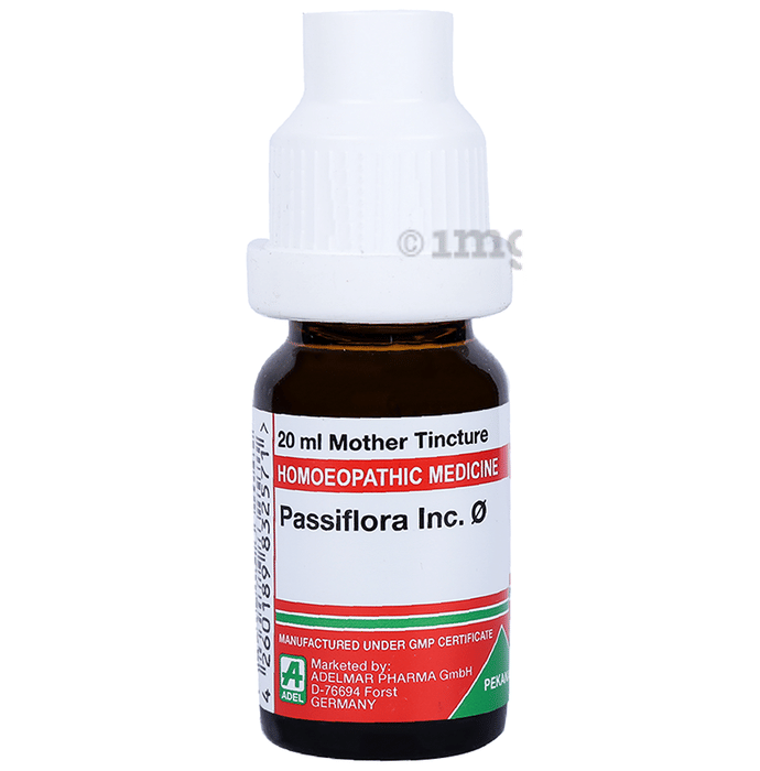 ADEL Passiflora Inc. Mother Tincture Q Buy bottle of 20.0 ml Mother