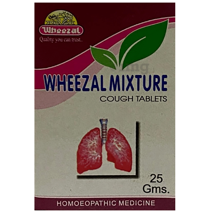Wheezal Mixture Cough Tablet