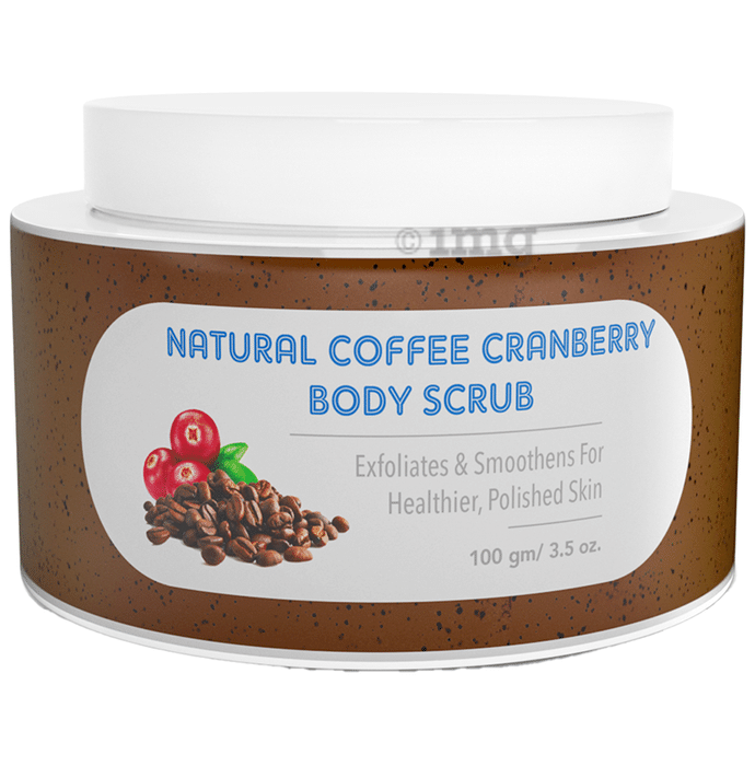 The Moms Co. Natural Coffee Cranberry Body Scrub