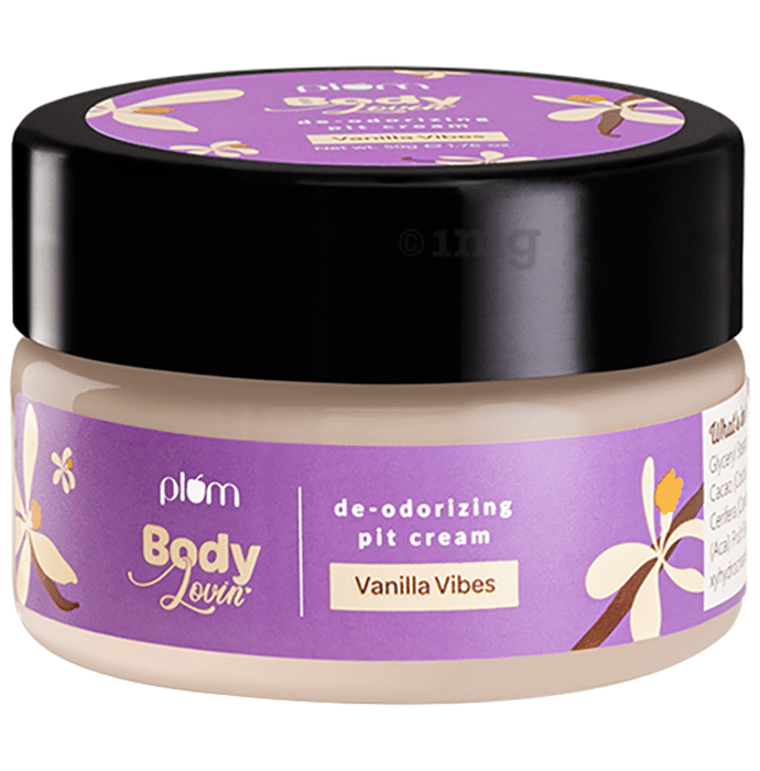 Plum Body Lovin De-Odorizing Pit Cream Vanilla Vibes