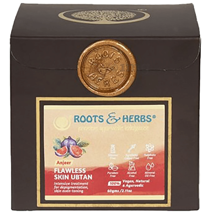 Roots and Herbs Anjeer Flawless Skin Ubtan