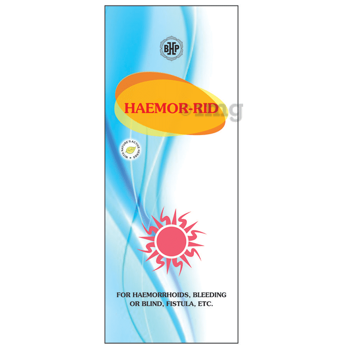 BHP Haemor-Rid Syrup