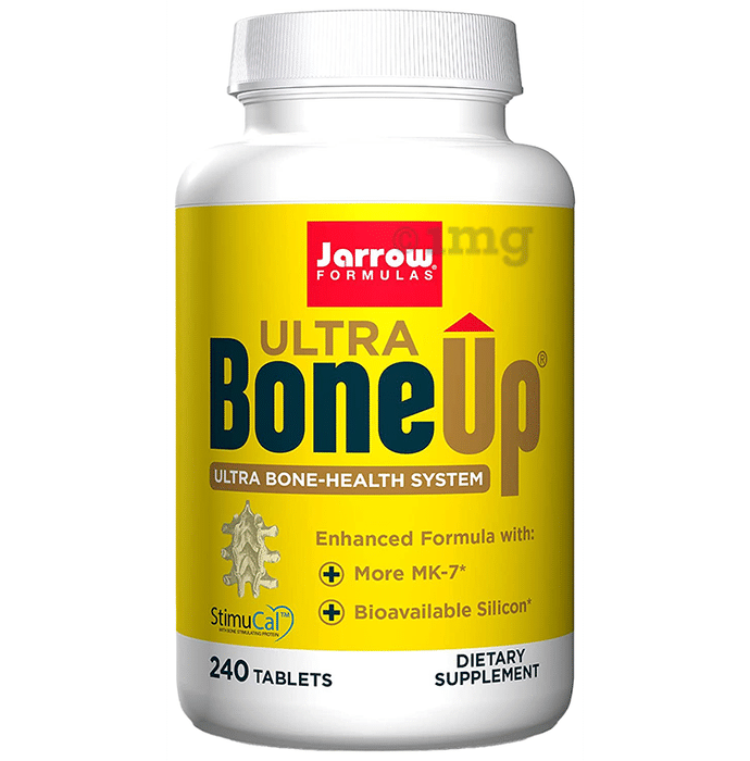 Jarrow Formulas Ultra Bone Up Tablet Buy bottle of 240 tablets at best