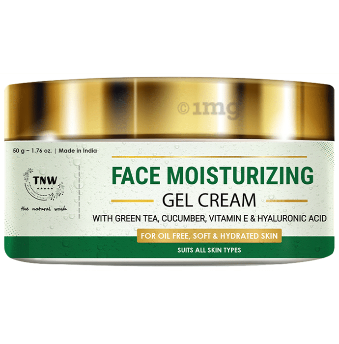 TNW- The Natural Wash Face Moisturizing Gel Cream