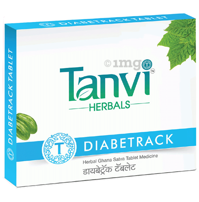 Tanvi Herbals Diabetrack Tablet (30 Each)