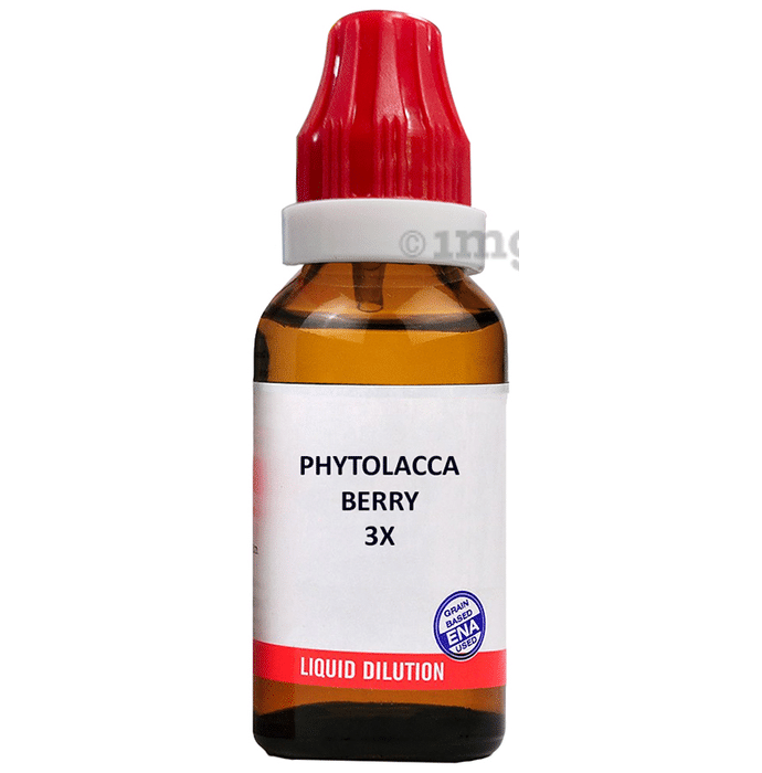 Bjain Phytolacca Berry Dilution 3X