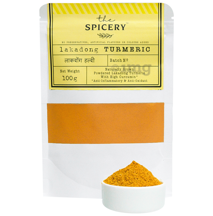 The Spicery Lakadong Turmeric Powder