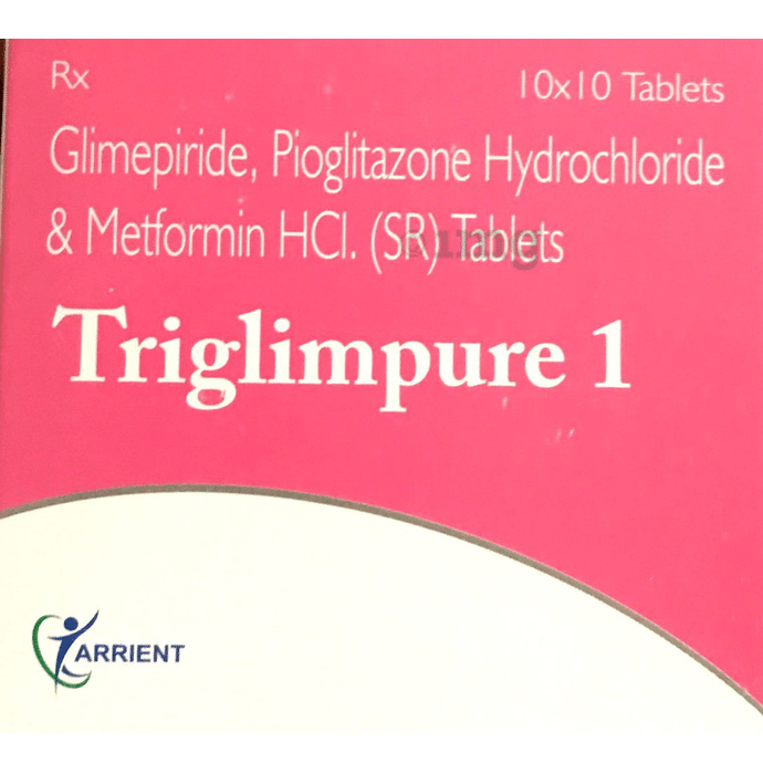 Triglimpure 1 Tablet SR