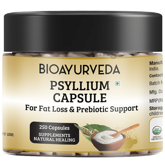 Bioayurveda Psyllium Capsule