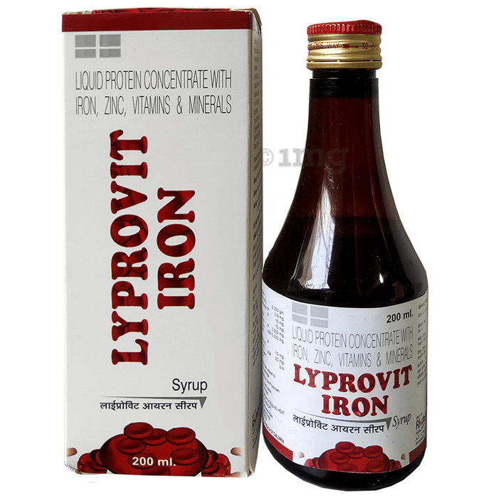 Lyprovit Iron Syrup