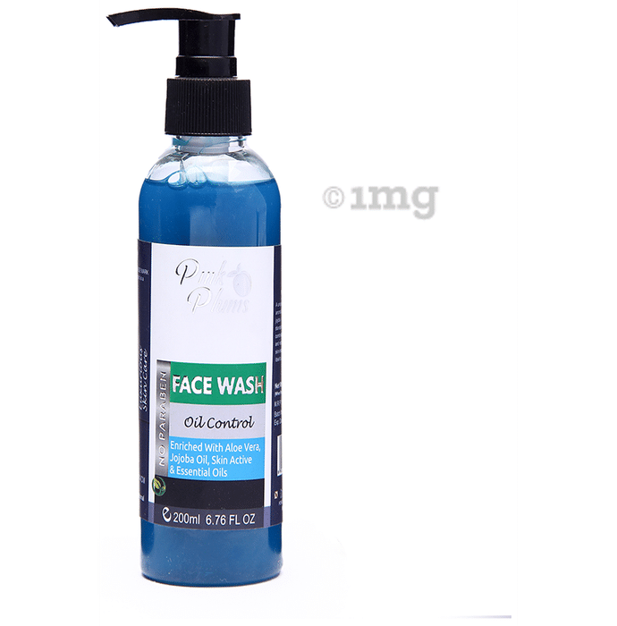Pink Plums Face Wash Oil Control