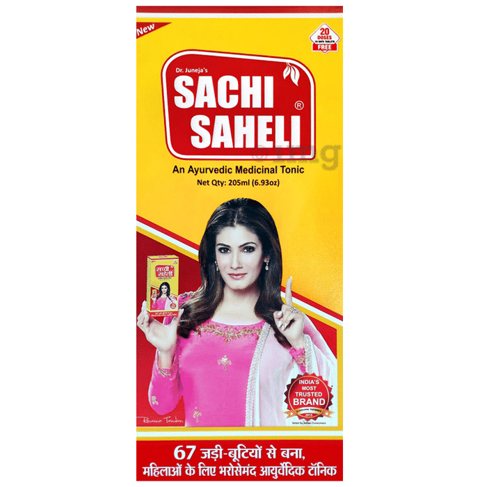 Dr. Juneja's Sachi Saheli Ayurvedic Medicinal Tonic