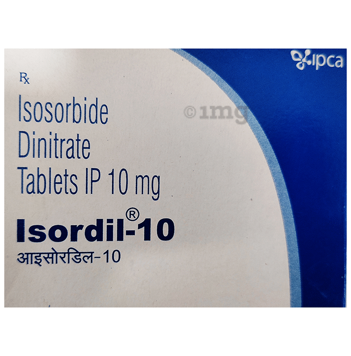 Isordil 10 Tablet