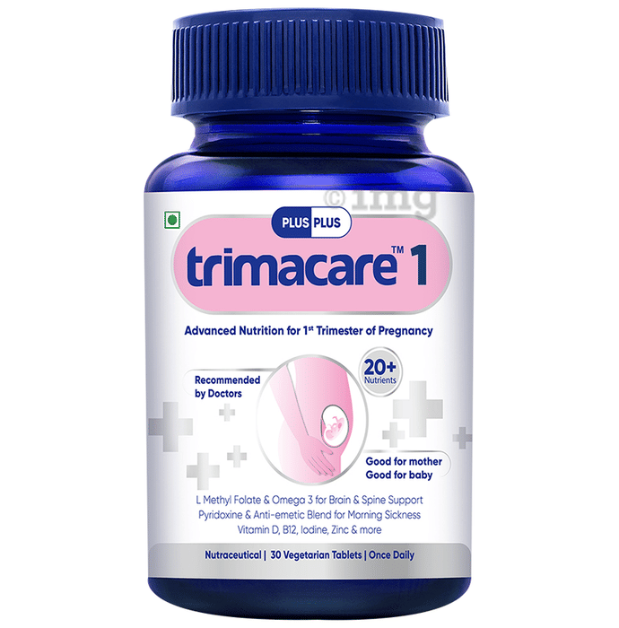 PlusPlus Trimacare 1 Prenatal MultiVitamins for Pregnancy Tablet Buy