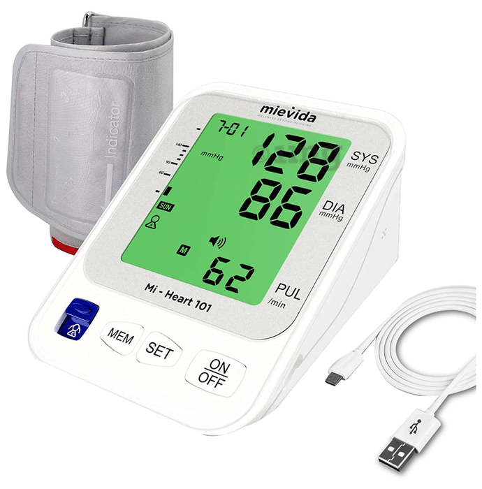 Mievida 101 Mi Heart Blood Pressure Monitor
