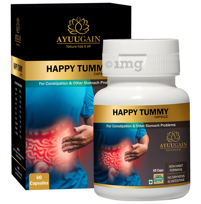 Ayuugain Happy Tummy Capsule