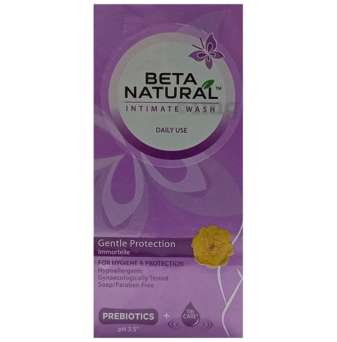 Beta Natural Intimate Wash Immortelle