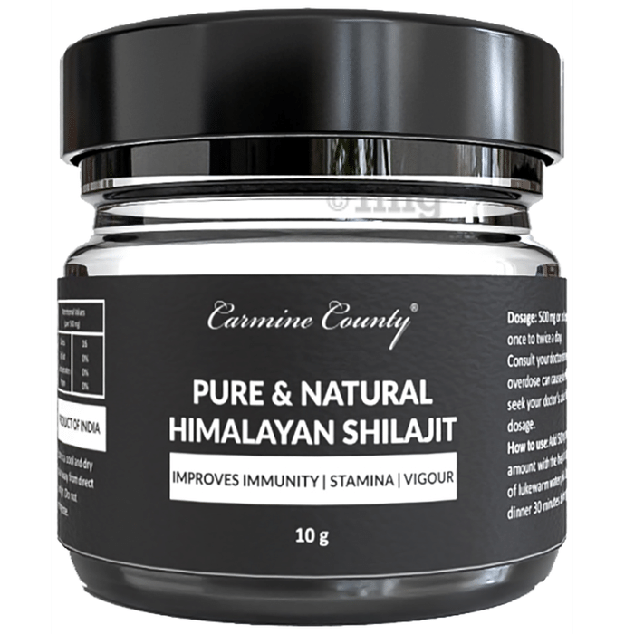 Carmine County Pure & Natural Himalayan Shilajit