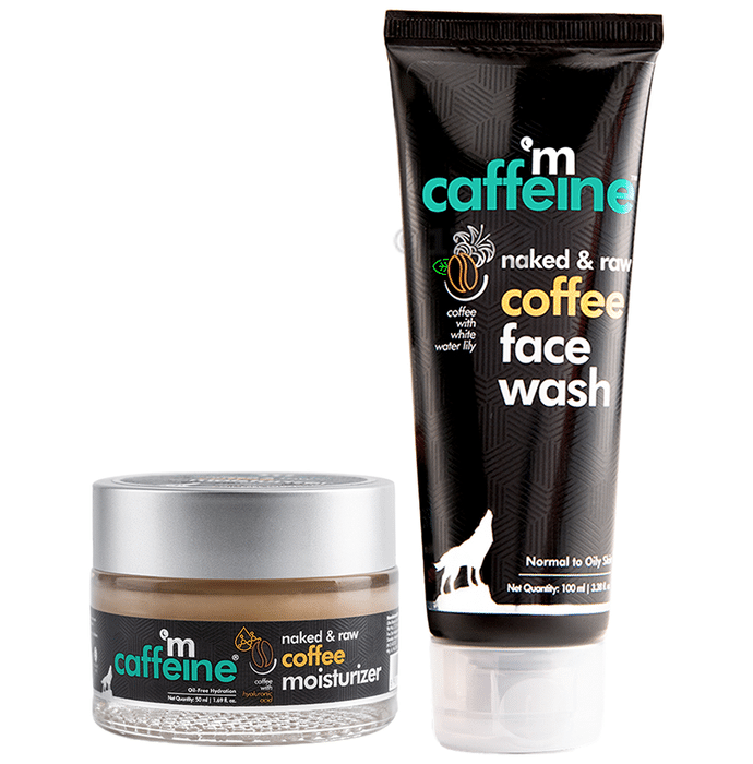 mCaffeine Daily Coffee Face Care Duo