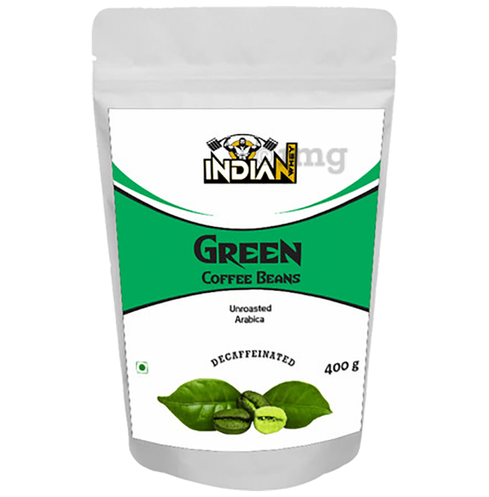 Indian Whey Unroasted Green Coffee Beans