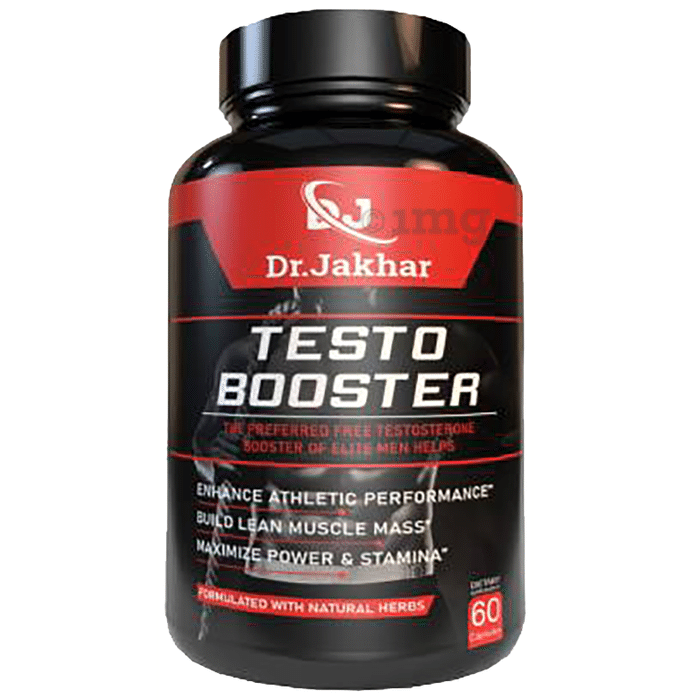 Dr. Jakhar Testo Booster Capsule (60 Each)