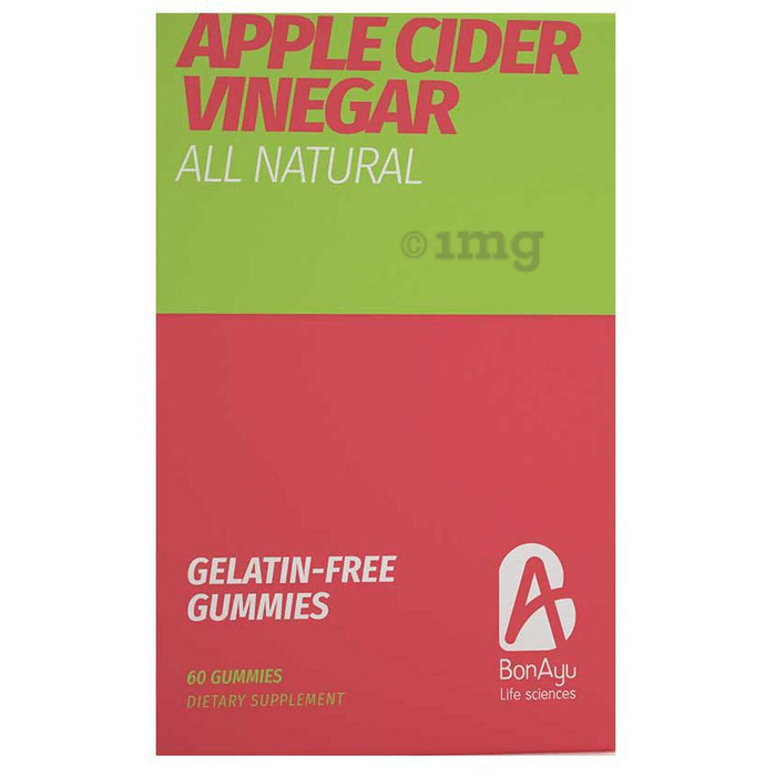 BonAyu Apple Cidder Vinegar All Natural Gummy