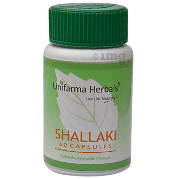 Unifarma Herbals Shallaki Capsule