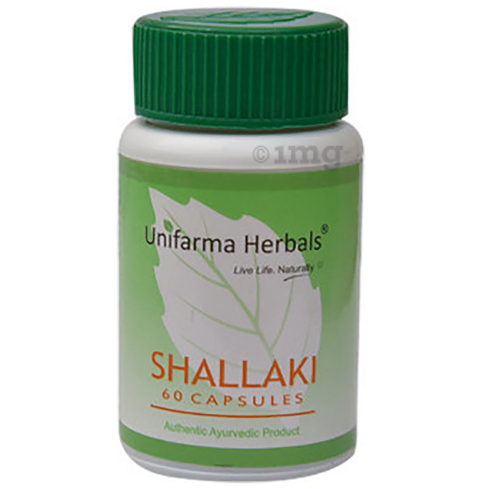 Unifarma Herbals Shallaki Capsule