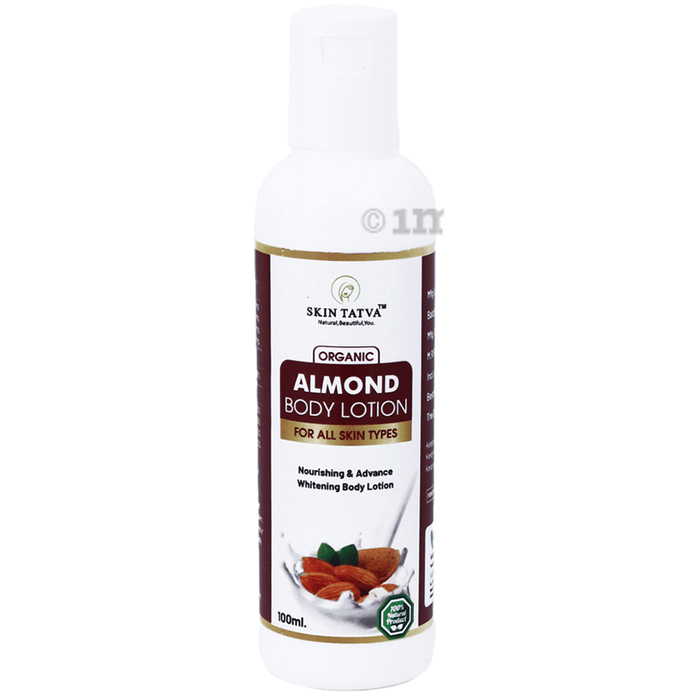 Skin Tatva Organic Almond Body Lotion