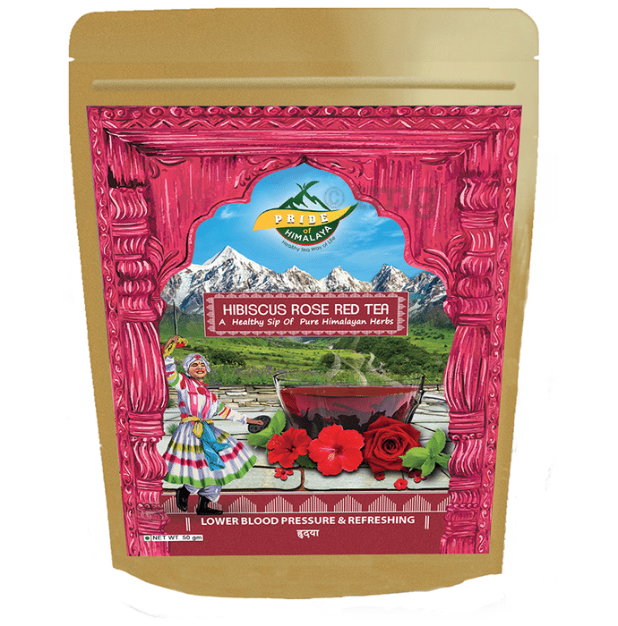 Pride Of Himalaya Hibiscus Rose Red Tea