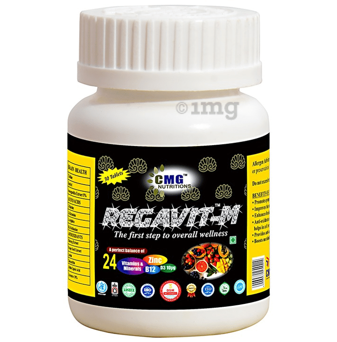 CMG Nutritions Regavit-M Tablet