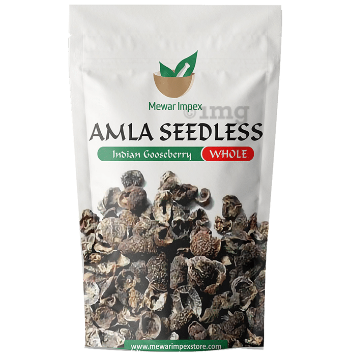 Mewar Impex Dry Amla Seedless Whole