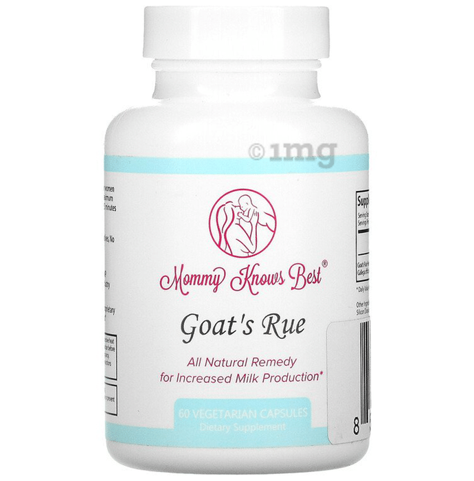 Mommy Knows Best Goat's Rue Vegetarian Capsule