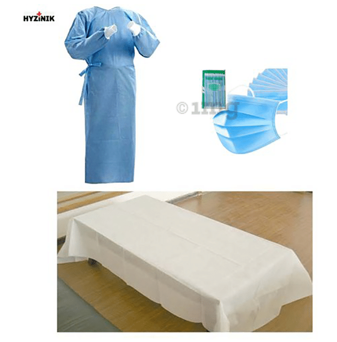 Hyzinik 7 Day Corona Home Quarantine Kit