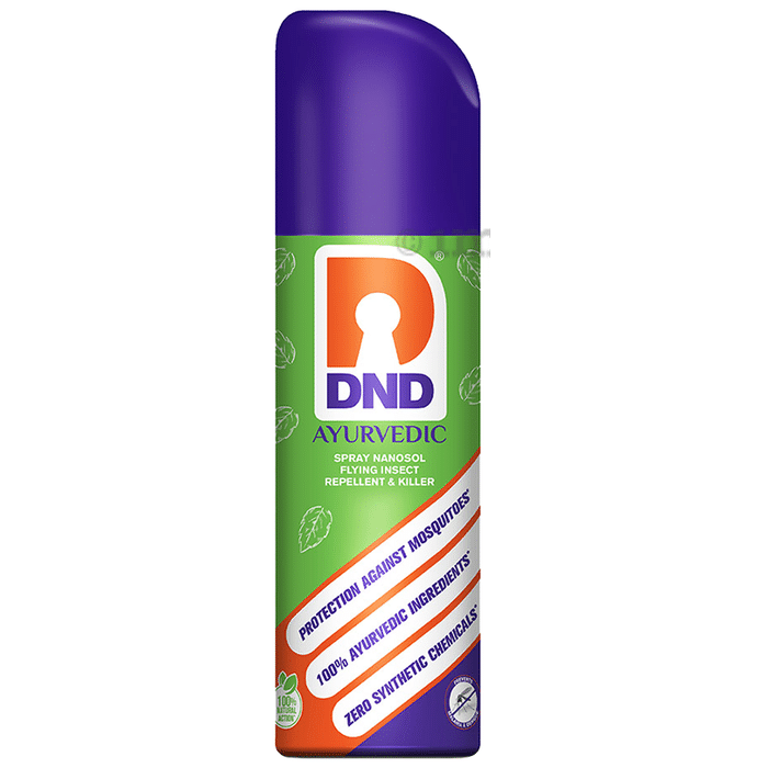 DND Ayurvedic Spray Nanosol (100ml Each)