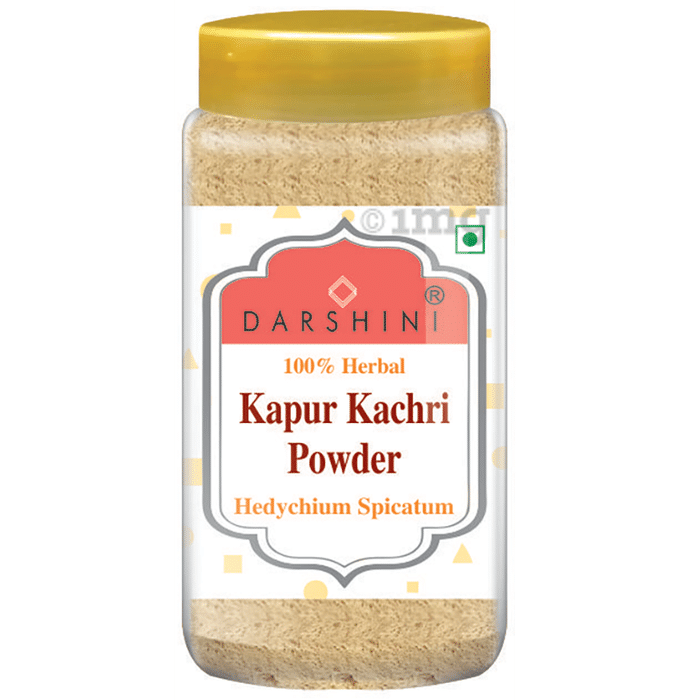 Darshini Kapur Kachri / Ekangi / Hedychium Spicatum / Spiked Ginger Lily Powder