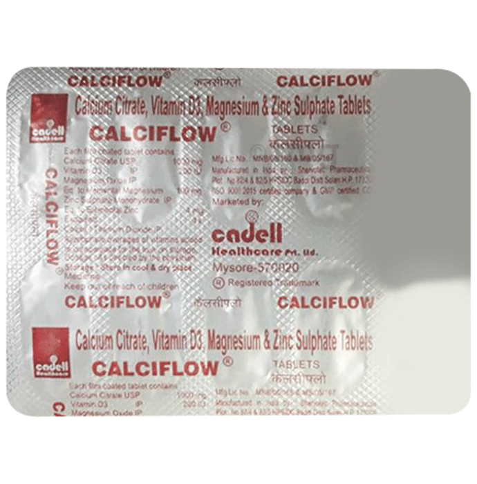 Calciflow Tablet